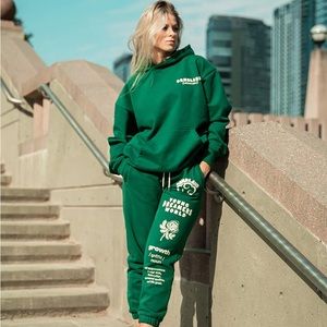 NEW- DRMRLAND - WHAT I NEEDED COMFORT JOGGER (GREEN) Small